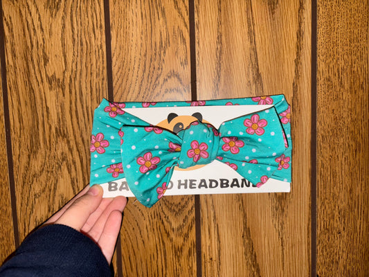 Dottie bow/headband