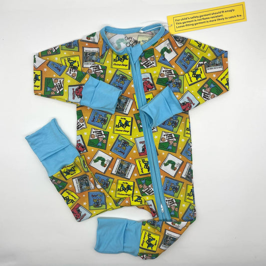 story books zips & two piece sets