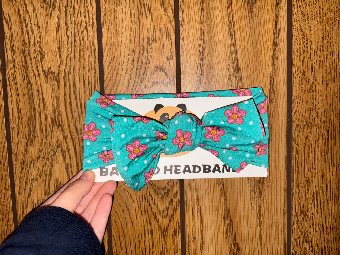 Dottie bow/headband